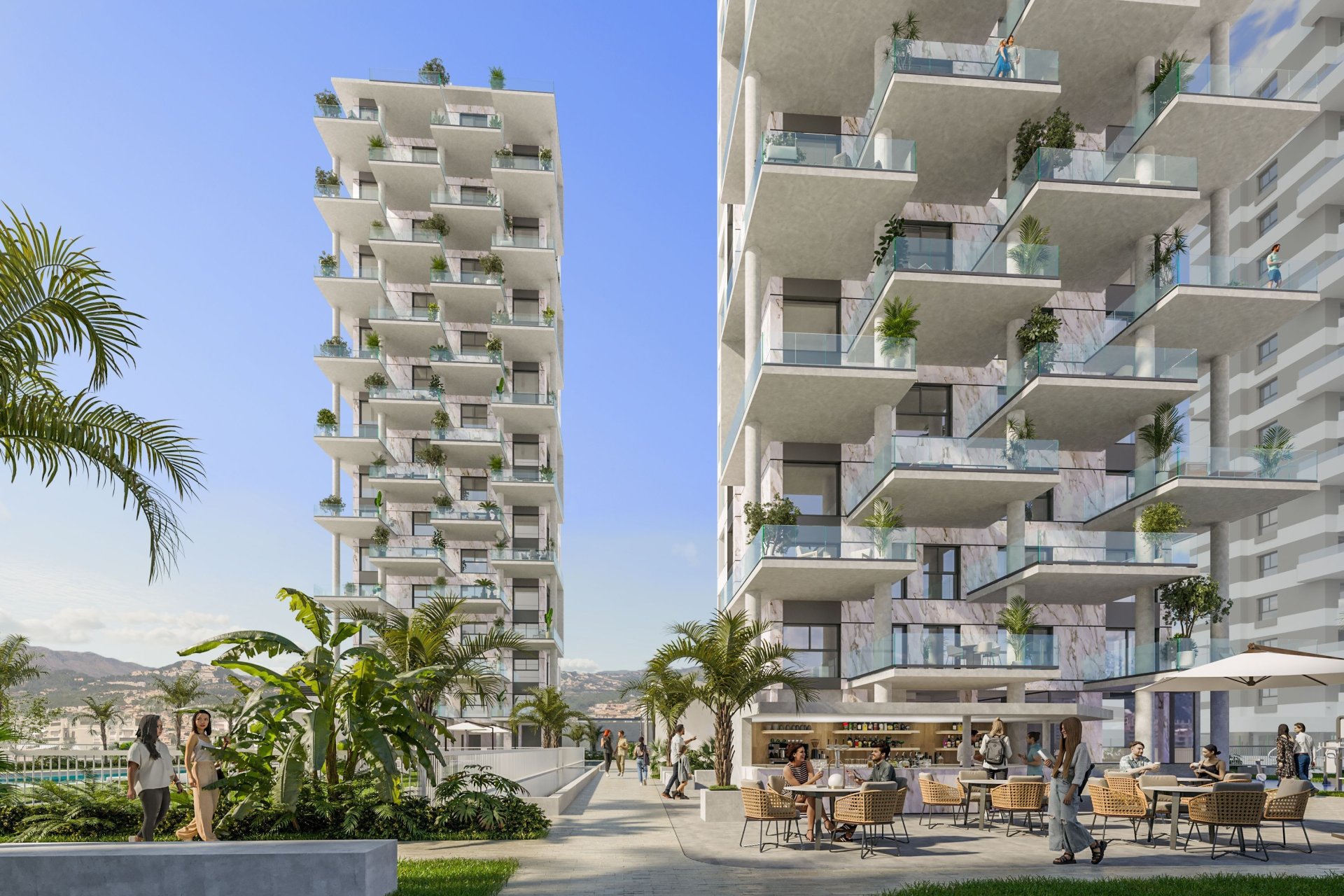 Nieuwbouw - Penthouse -
Calpe