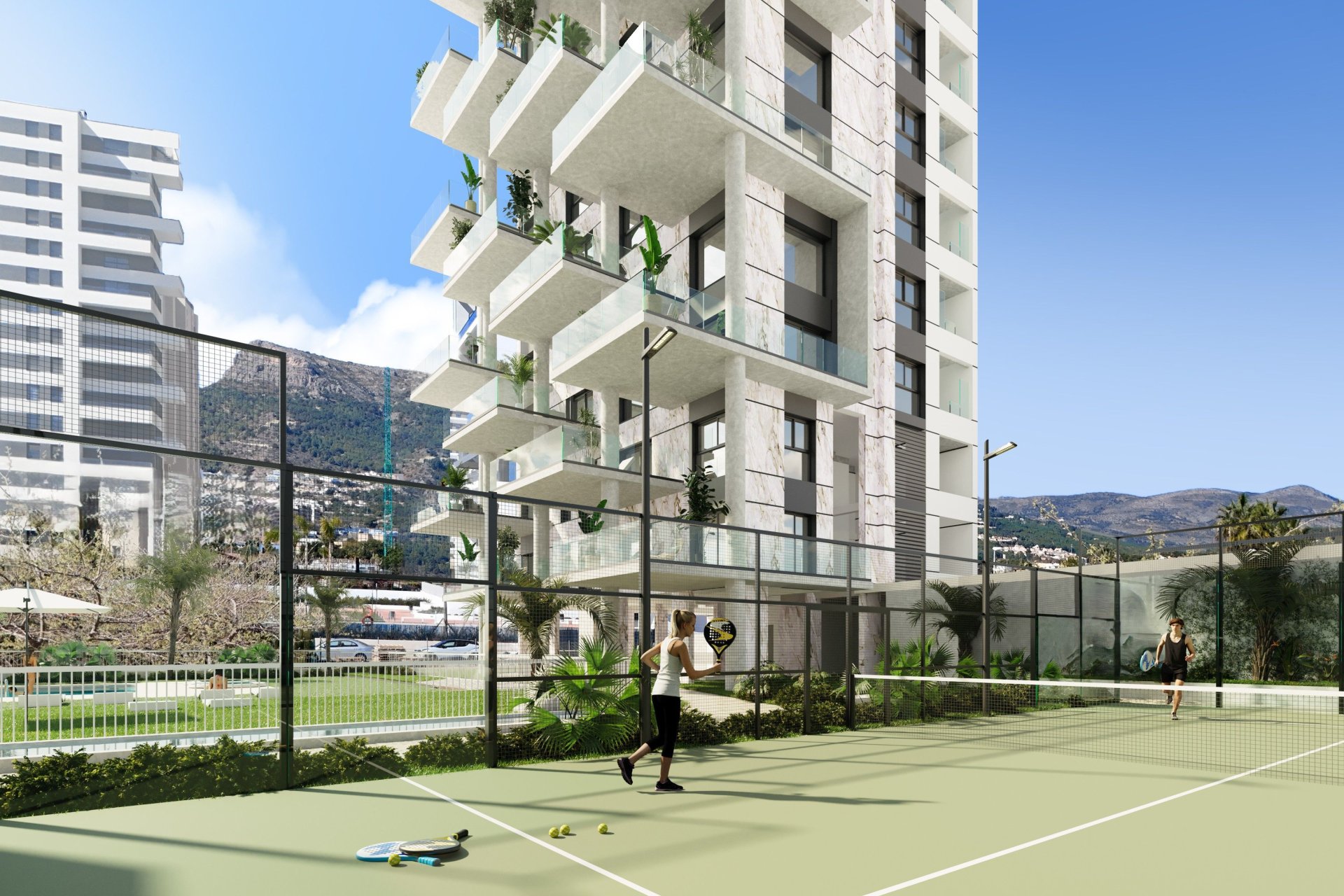 Nieuwbouw - Penthouse -
Calpe
