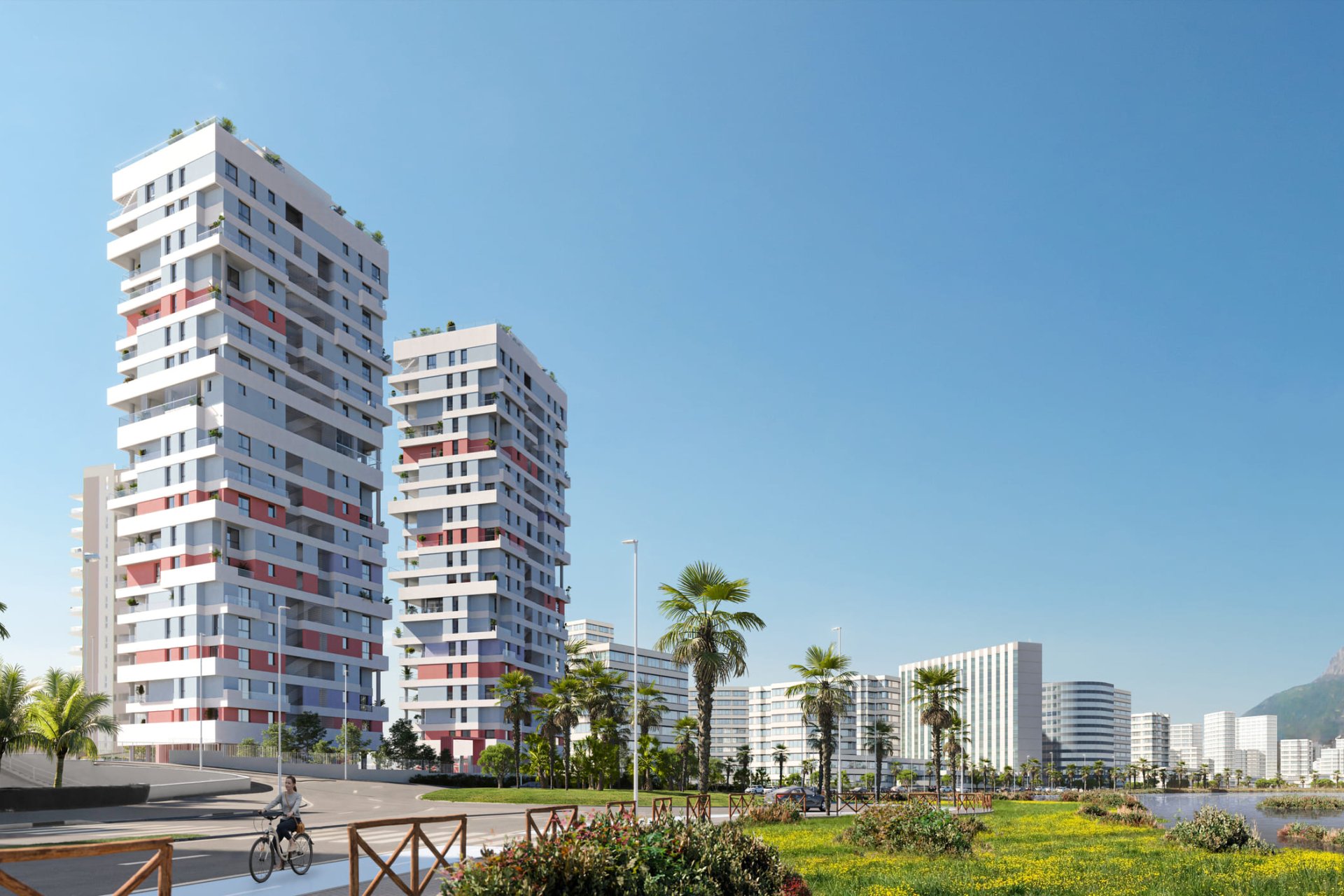 Nieuwbouw - Penthouse -
Calpe