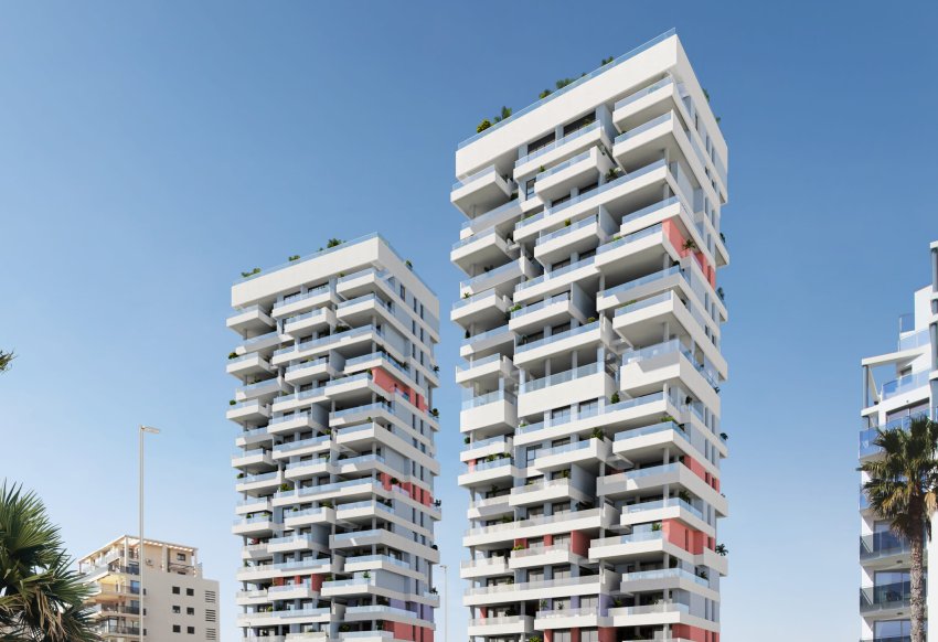 Nieuwbouw - Penthouse -
Calpe