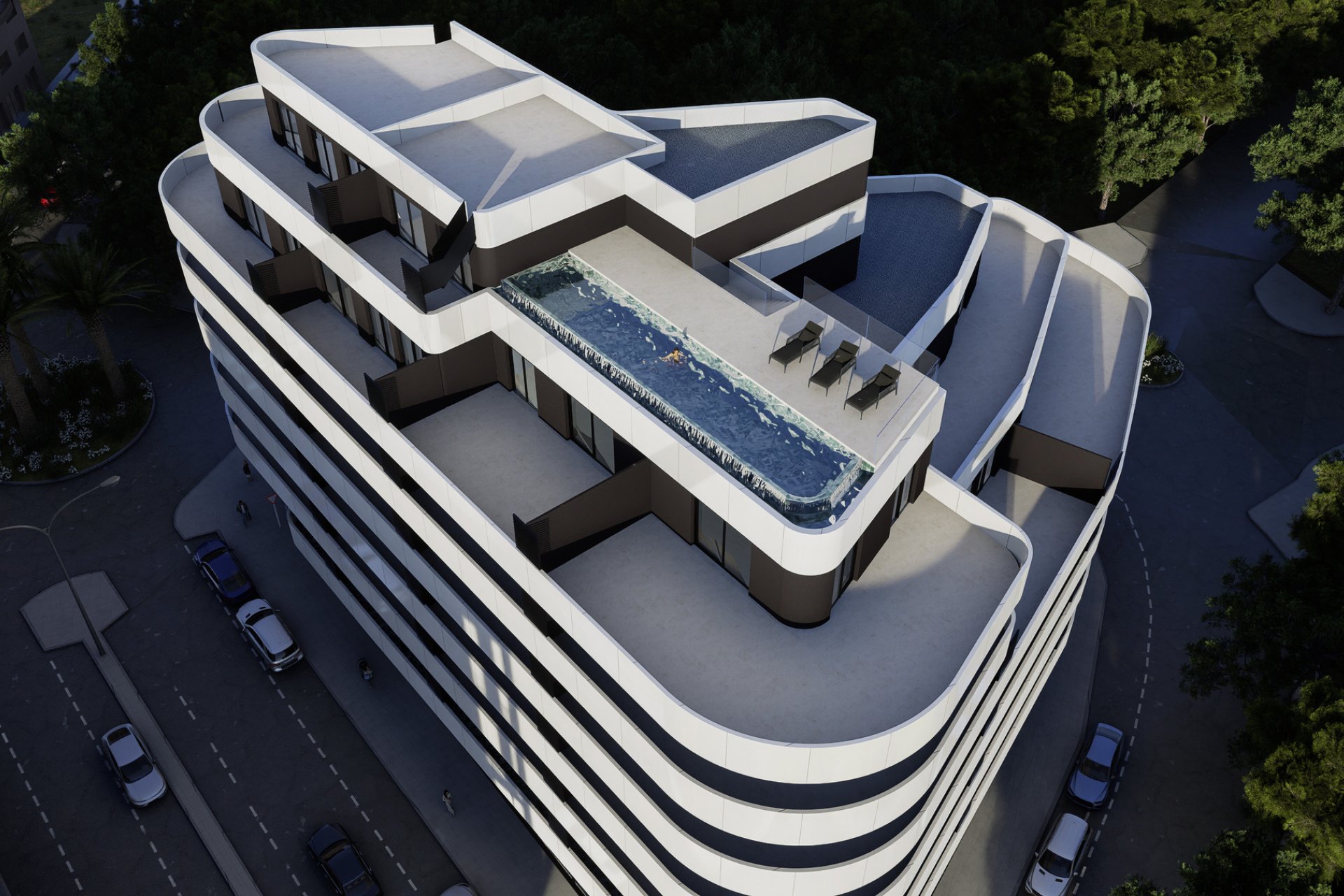 Nieuwbouw - Penthouse -
Calpe