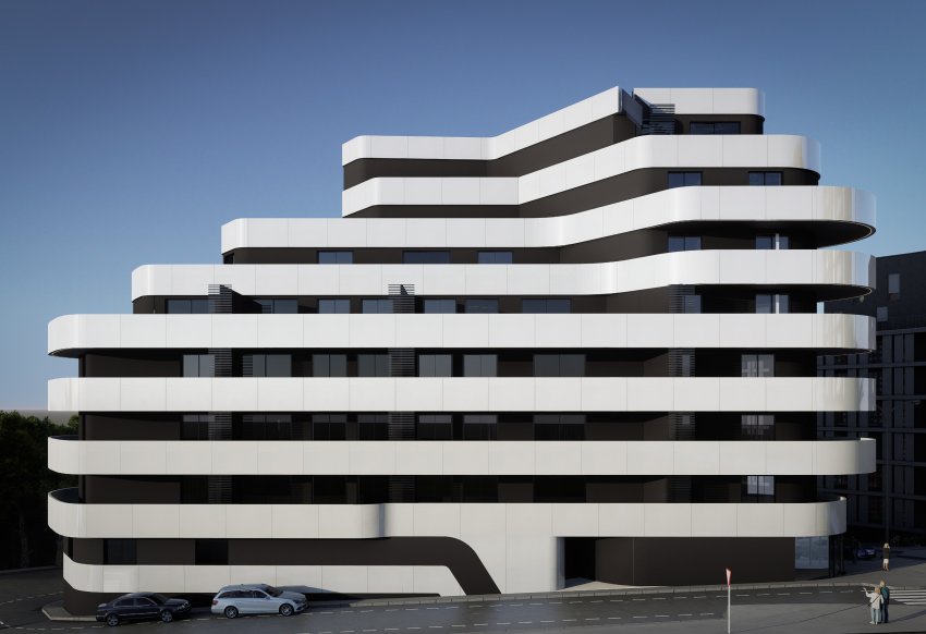 Nieuwbouw - Penthouse -
Calpe