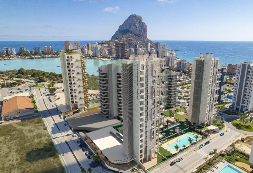 Nieuwbouw - Penthouse -
Calpe
