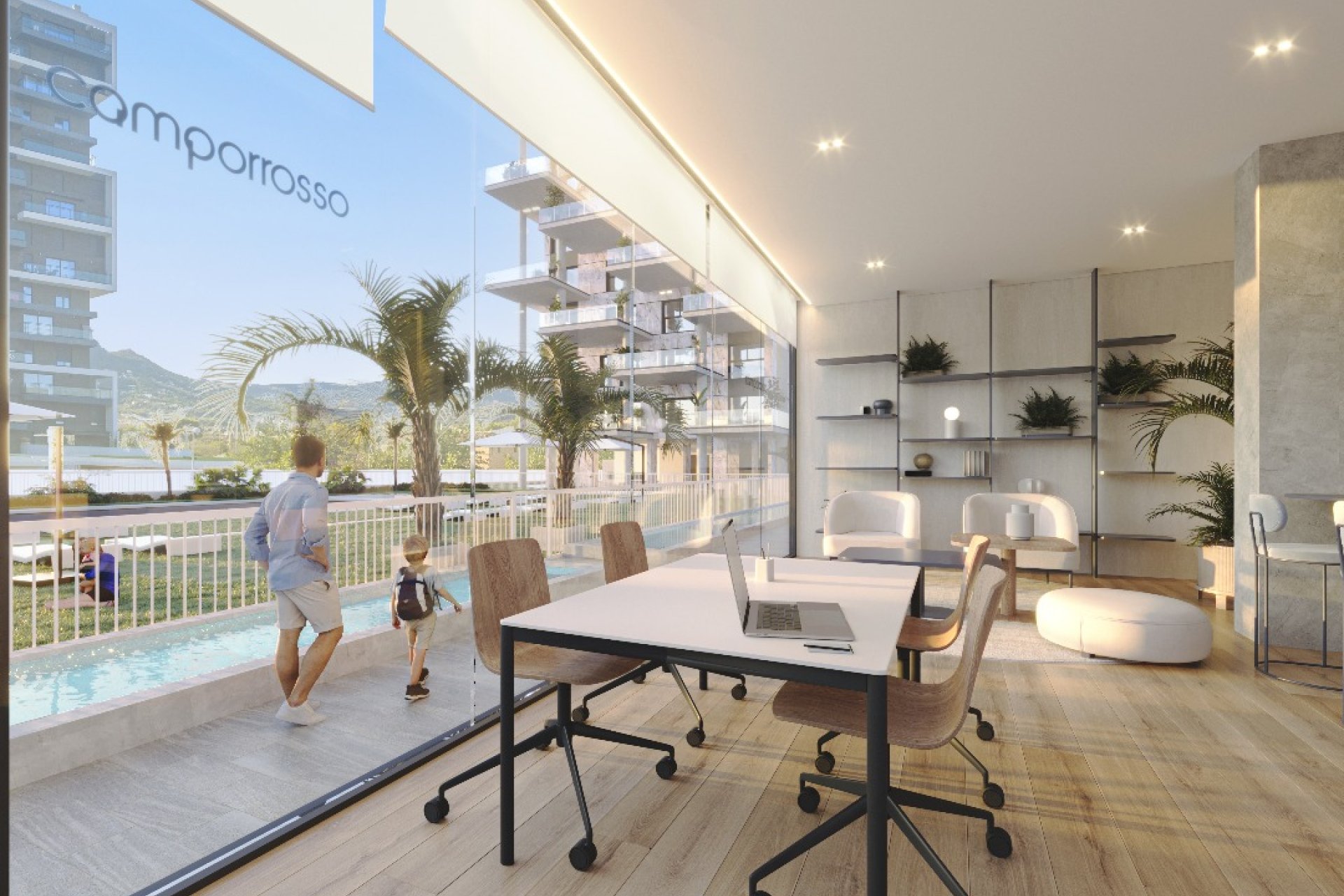Nieuwbouw - Penthouse -
Calpe