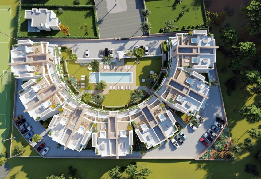 Nieuwbouw - Penthouse -
Cartagena