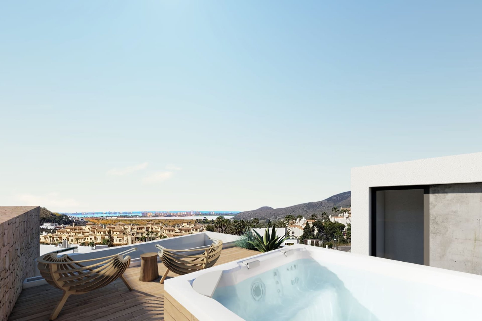 Nieuwbouw - Penthouse -
Cartagena