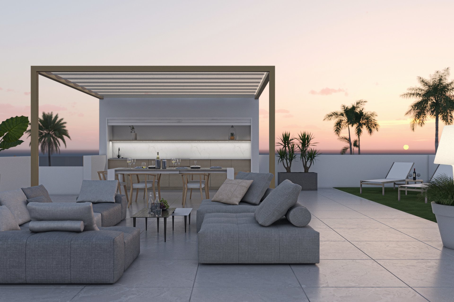 Nieuwbouw - Penthouse -
Condado de Alhama