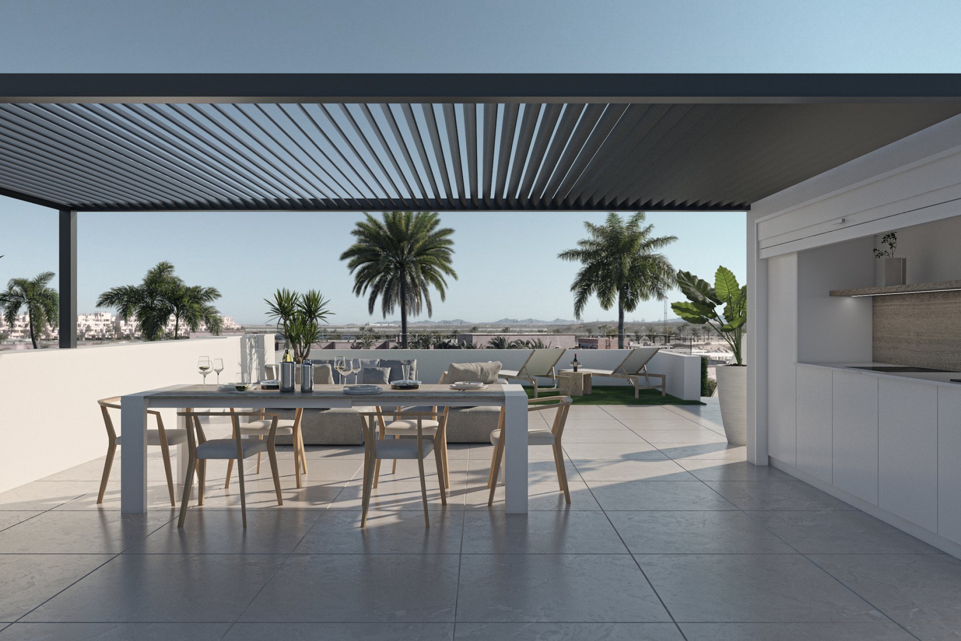 Nieuwbouw - Penthouse -
Condado de Alhama