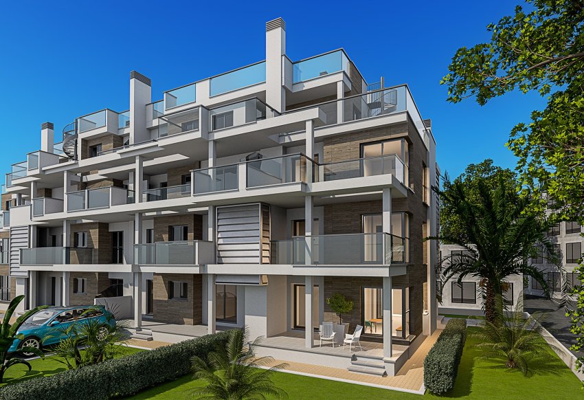 Nieuwbouw - Penthouse -
Denia