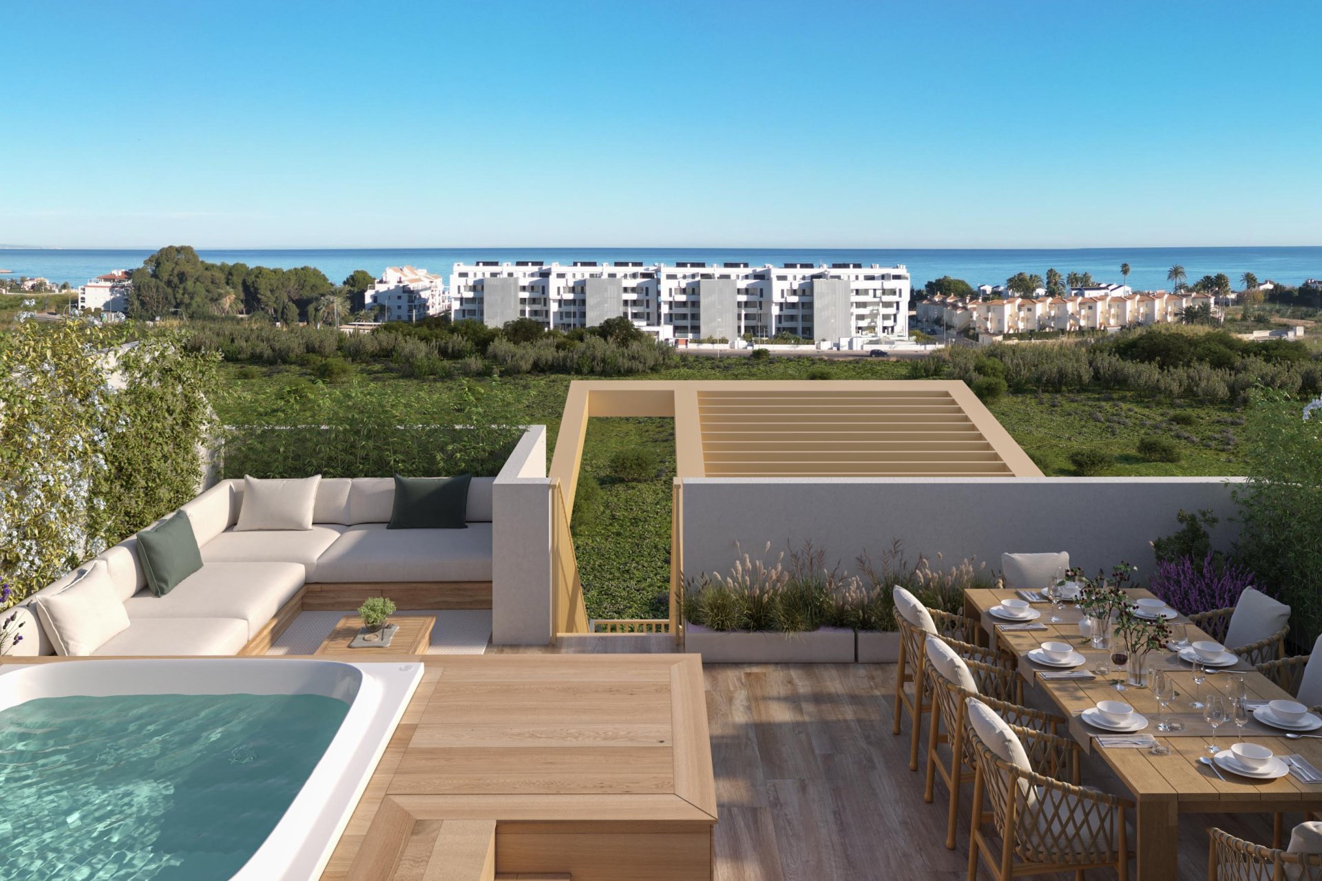 Nieuwbouw - Penthouse -
El Verger