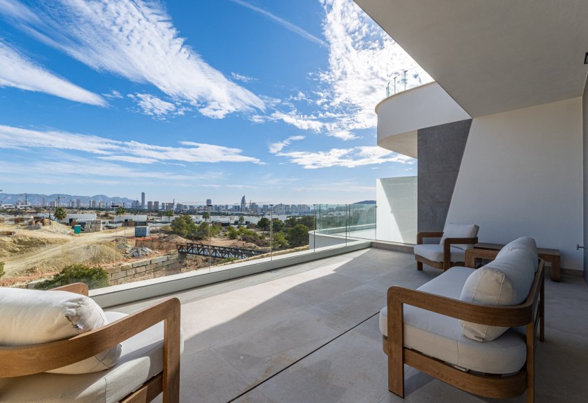 Nieuwbouw - Penthouse -
Finestrat