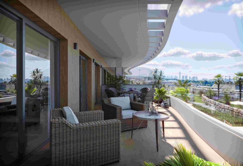 Nieuwbouw - Penthouse -
Finestrat