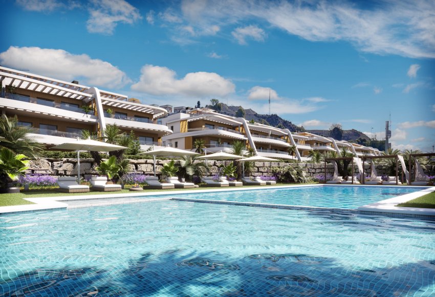 Nieuwbouw - Penthouse -
Finestrat