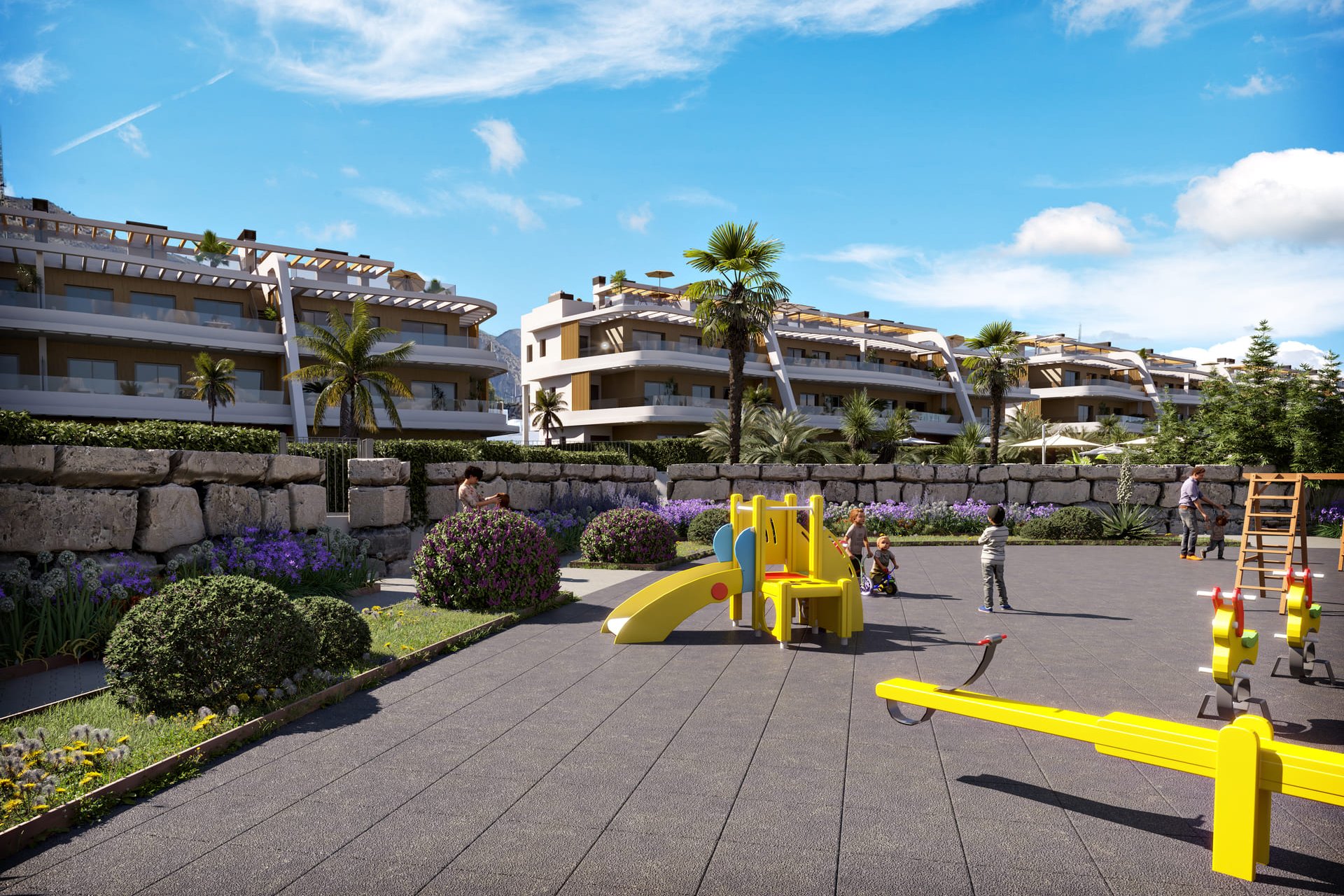 Nieuwbouw - Penthouse -
Finestrat