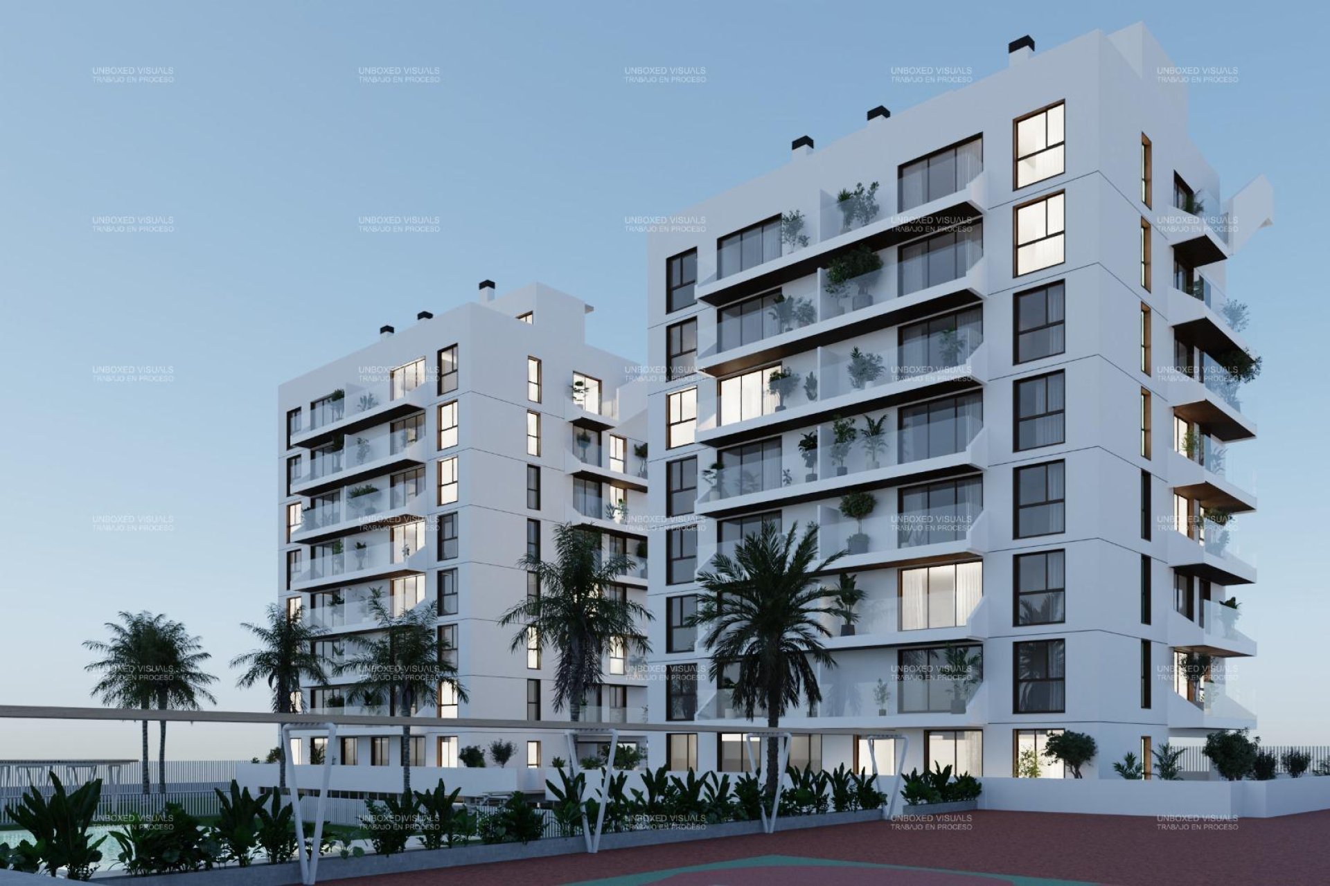Nieuwbouw - Penthouse -
Guardamar del Segura