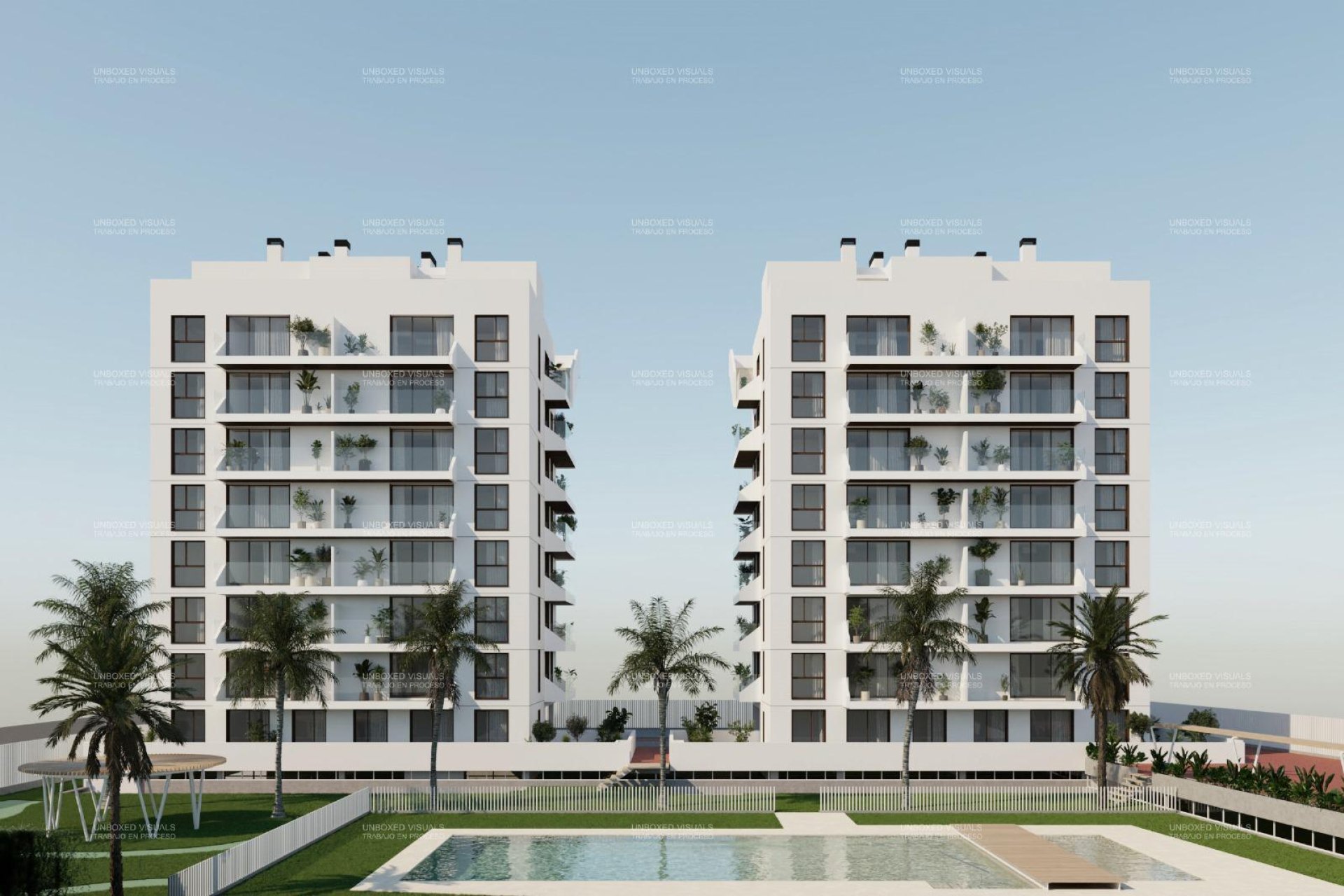 Nieuwbouw - Penthouse -
Guardamar del Segura
