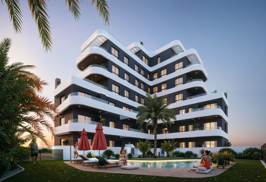 Nieuwbouw - Penthouse -
Guardamar del Segura