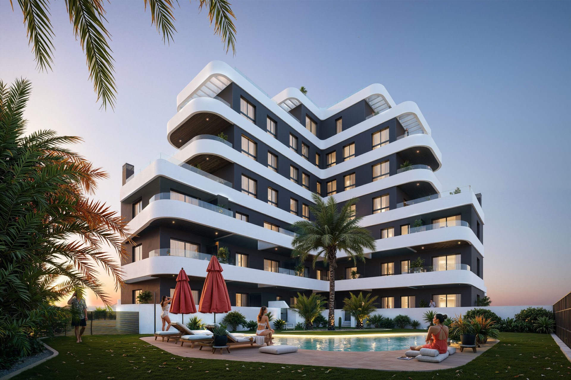 Nieuwbouw - Penthouse -
Guardamar del Segura