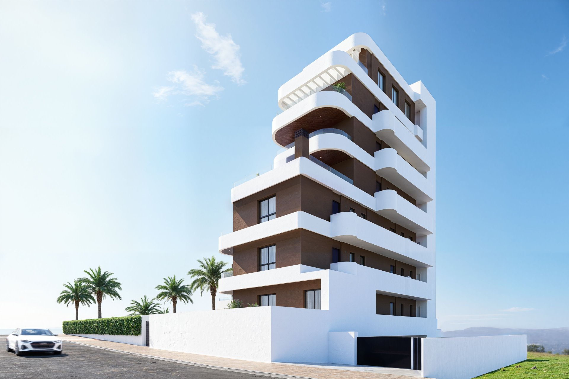 Nieuwbouw - Penthouse -
Guardamar del Segura