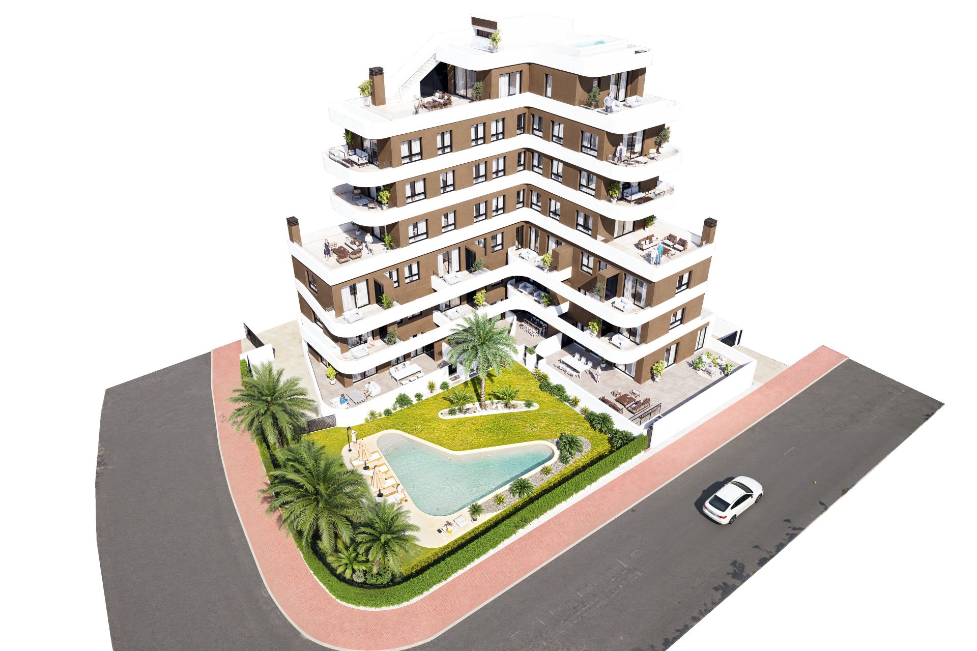 Nieuwbouw - Penthouse -
Guardamar del Segura