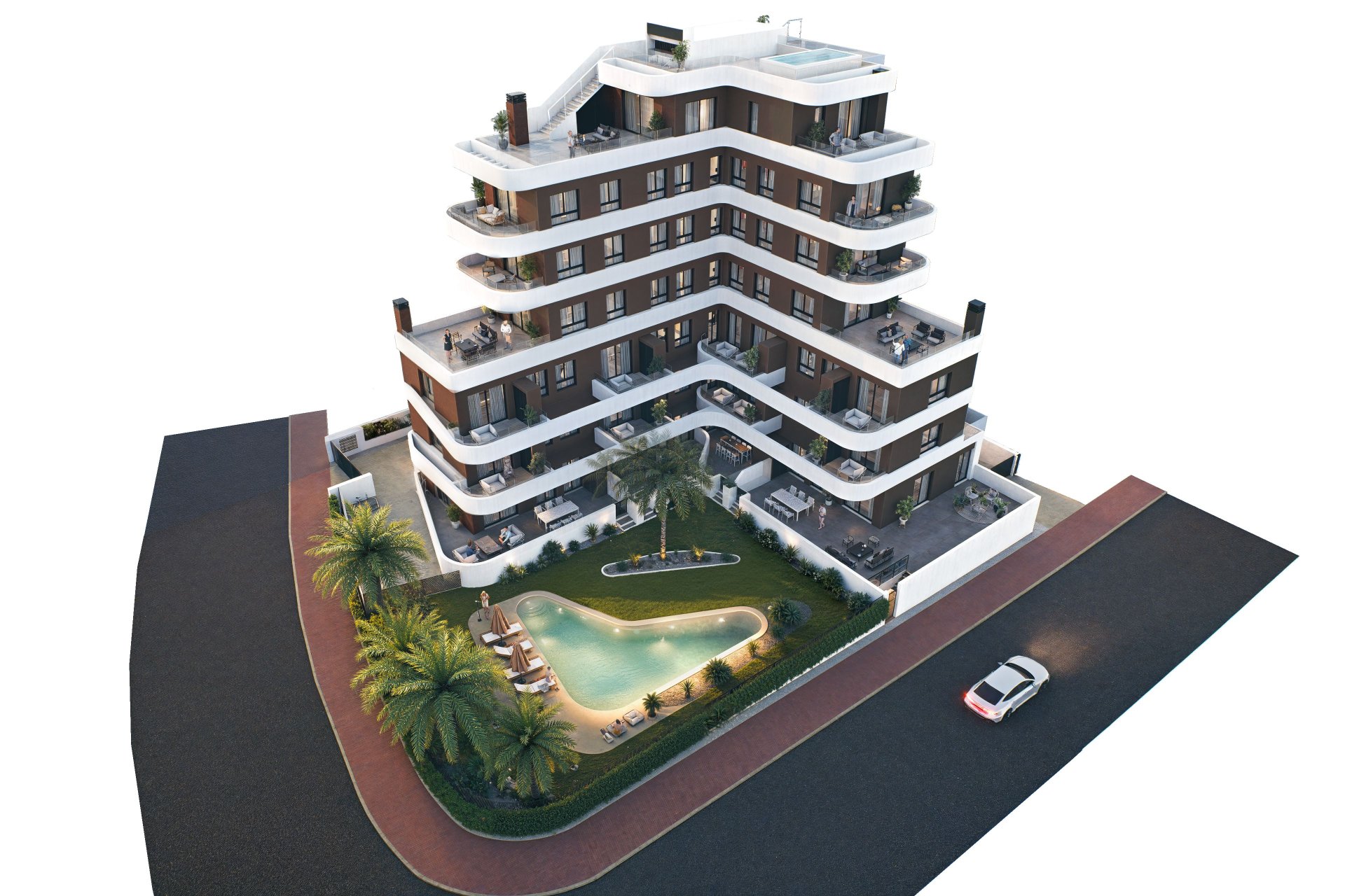 Nieuwbouw - Penthouse -
Guardamar del Segura