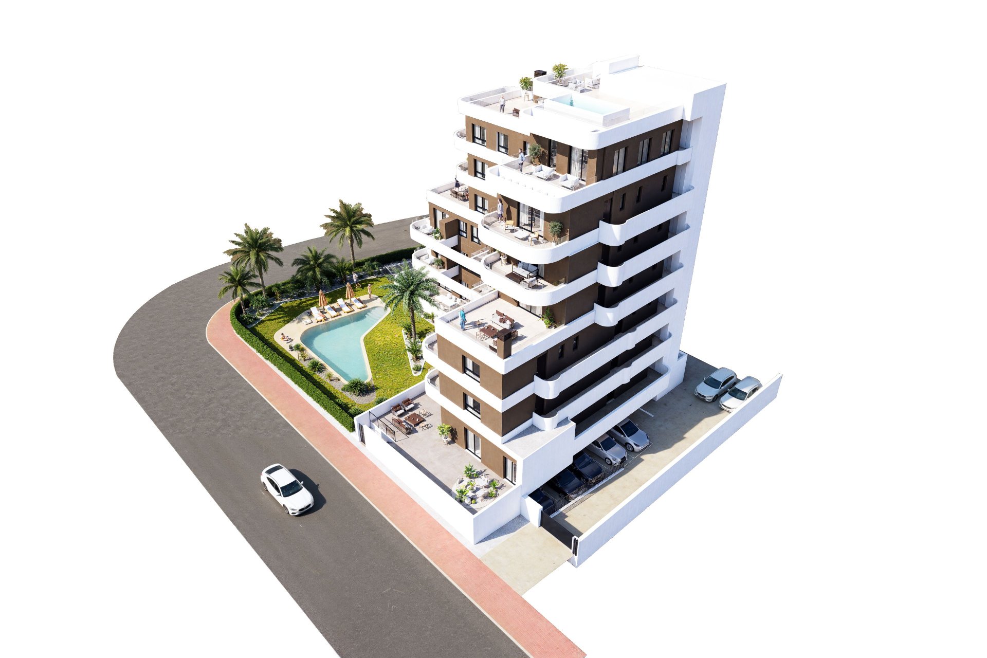 Nieuwbouw - Penthouse -
Guardamar del Segura