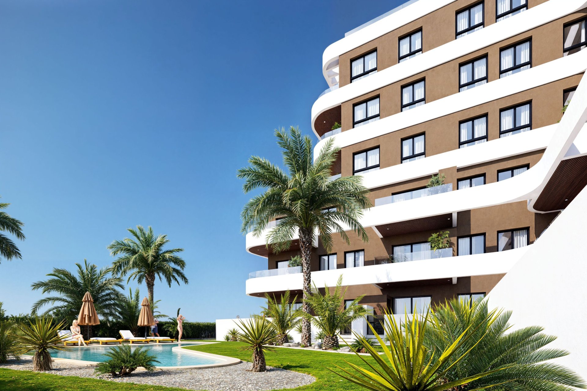 Nieuwbouw - Penthouse -
Guardamar del Segura