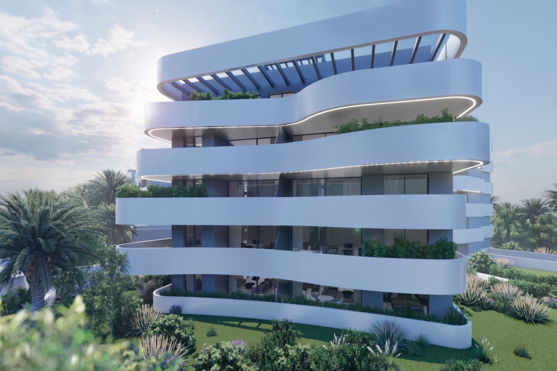 Nieuwbouw - Penthouse -
Guardamar del Segura