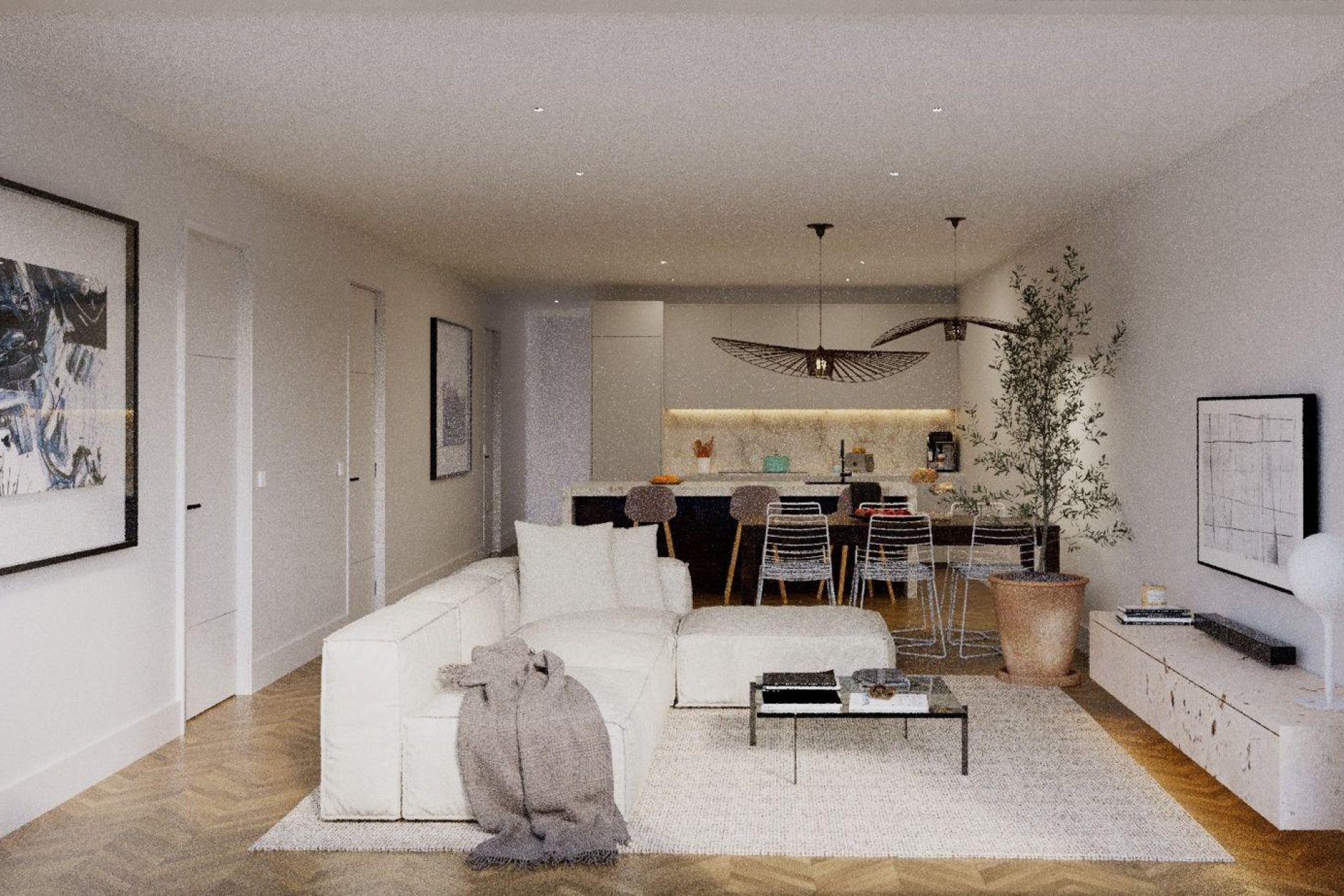 Nieuwbouw - Penthouse -
Hondón de las Nieves