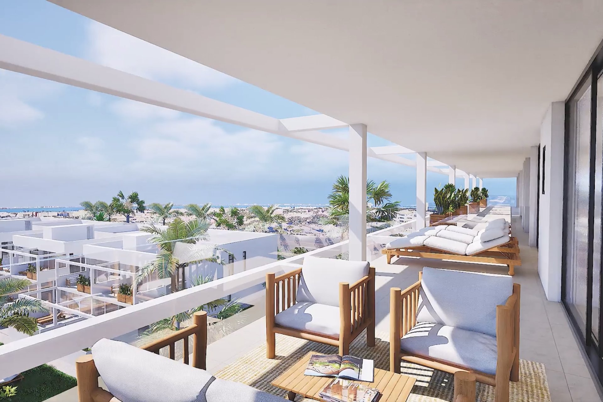 Nieuwbouw - Penthouse -
Islas Menores