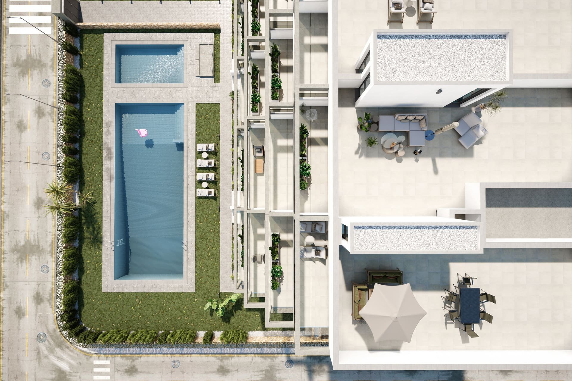 Nieuwbouw - Penthouse -
Islas Menores
