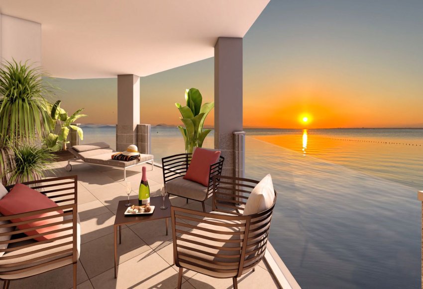 Nieuwbouw - Penthouse -
La Manga del Mar Menor