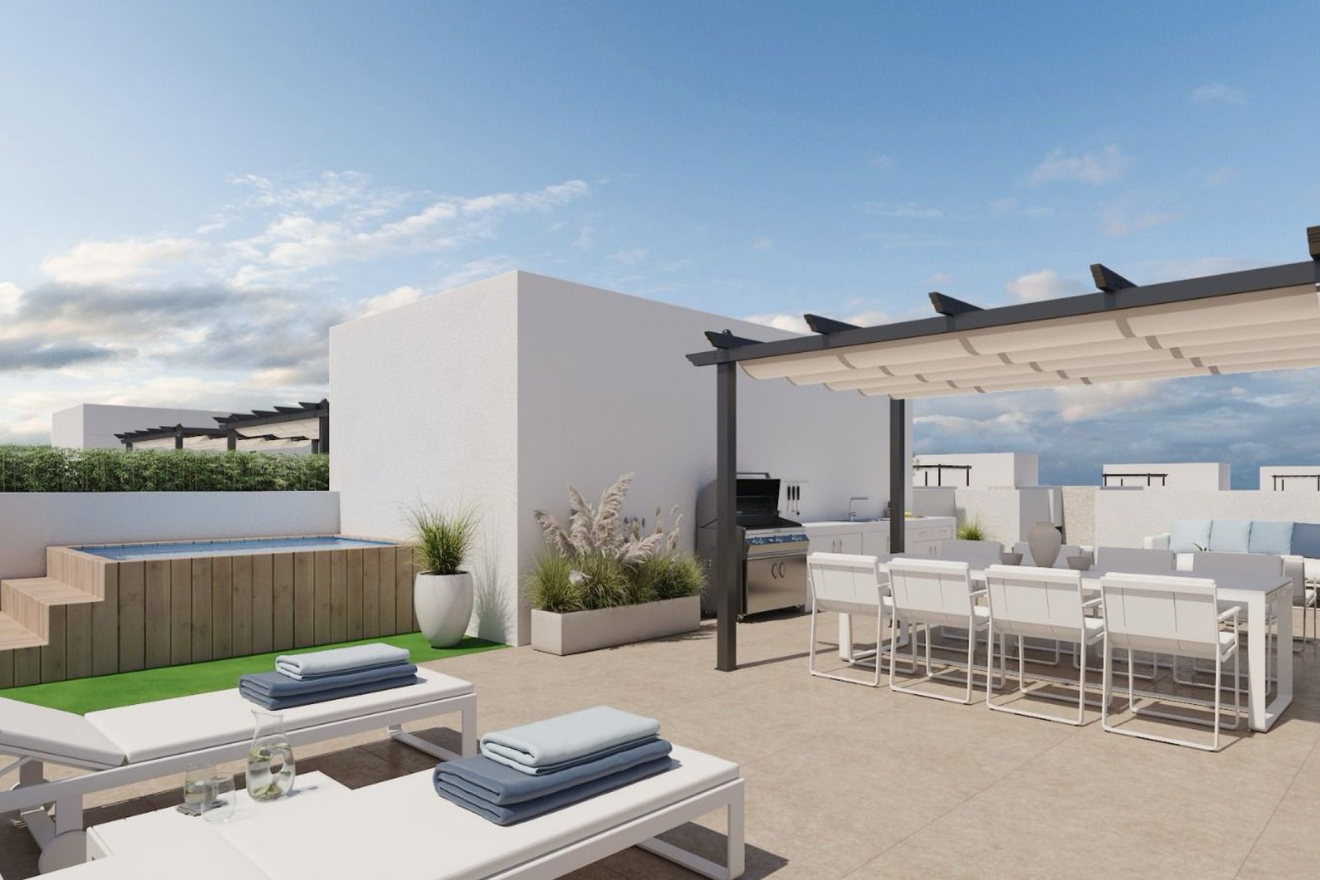 Nieuwbouw - Penthouse -
La Nucía