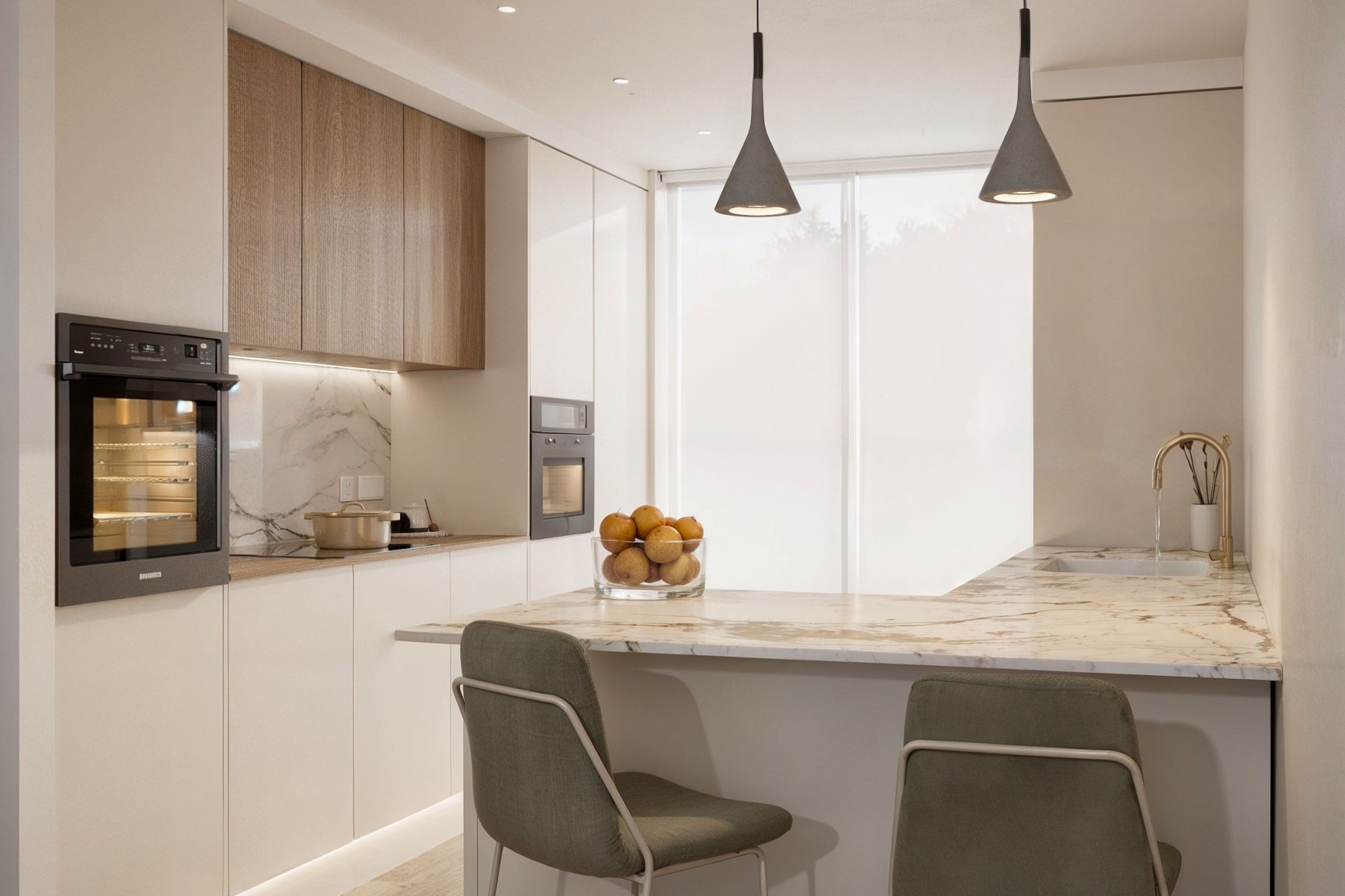 Nieuwbouw - Penthouse -
La Nucía