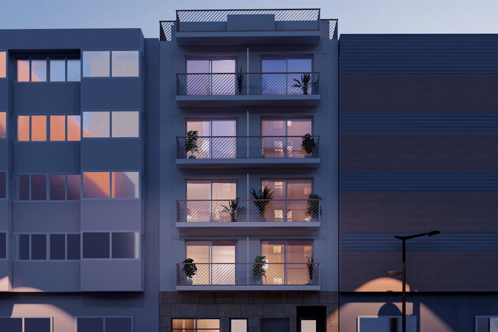 Nieuwbouw - Penthouse -
La Vila Joiosa