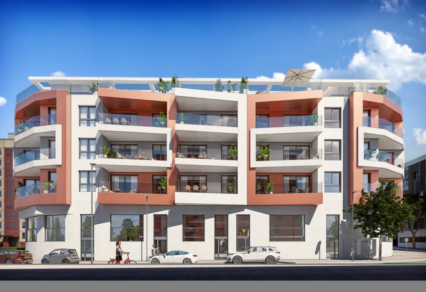 Nieuwbouw - Penthouse -
La Vila Joiosa