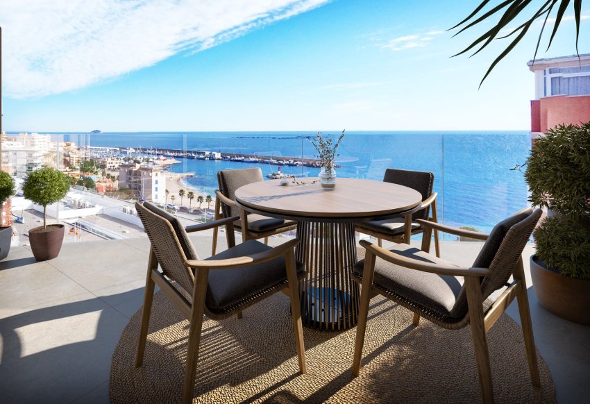 Nieuwbouw - Penthouse -
La Vila Joiosa