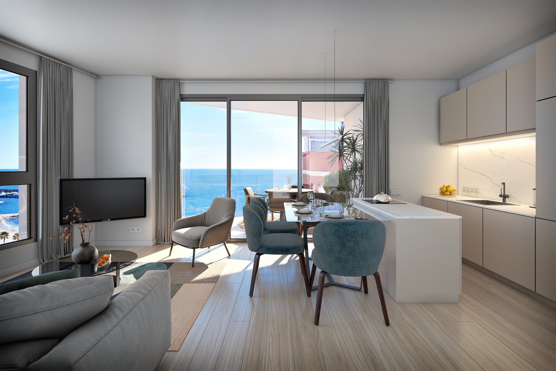 Nieuwbouw - Penthouse -
La Vila Joiosa