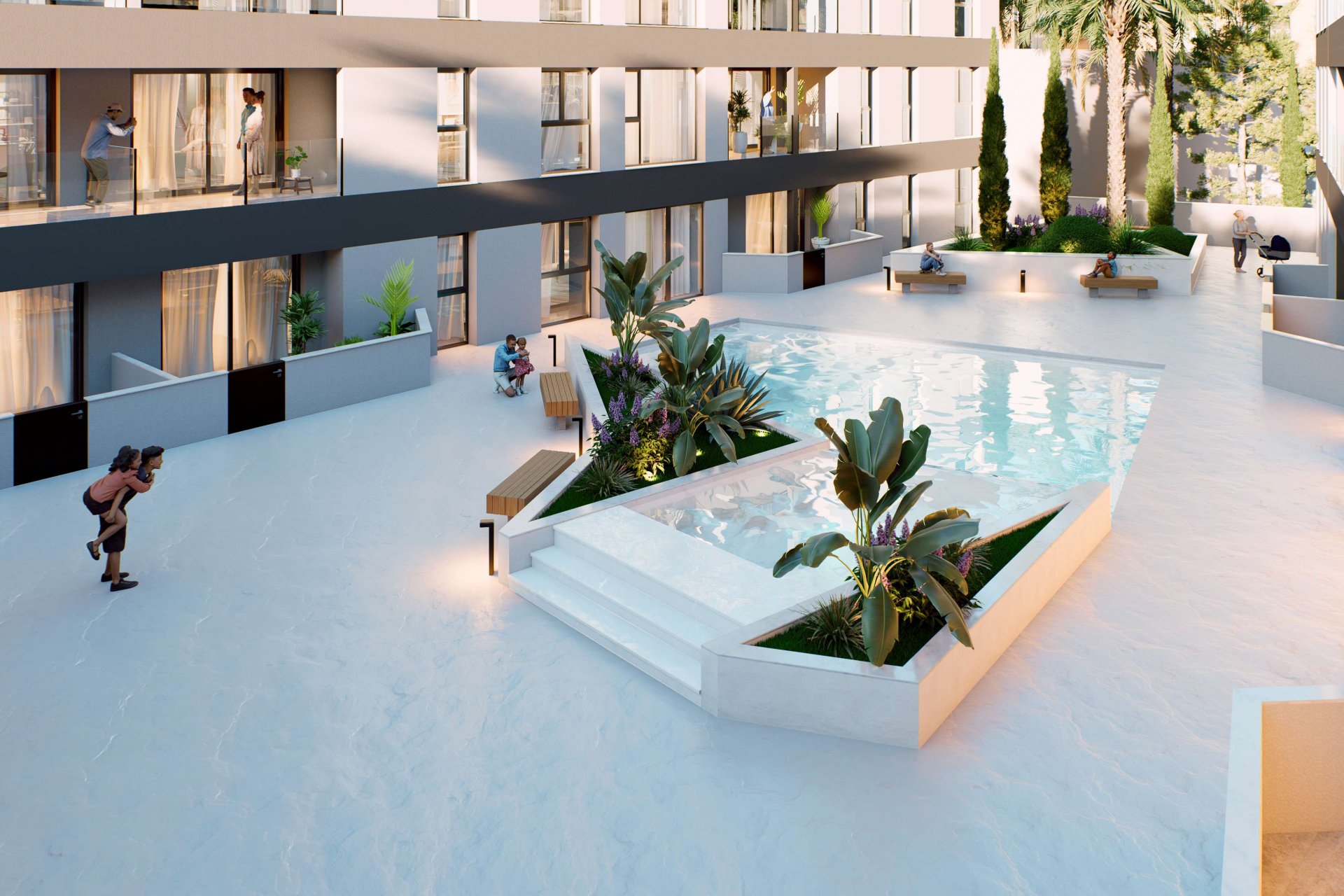 Nieuwbouw - Penthouse -
Lo Pagán