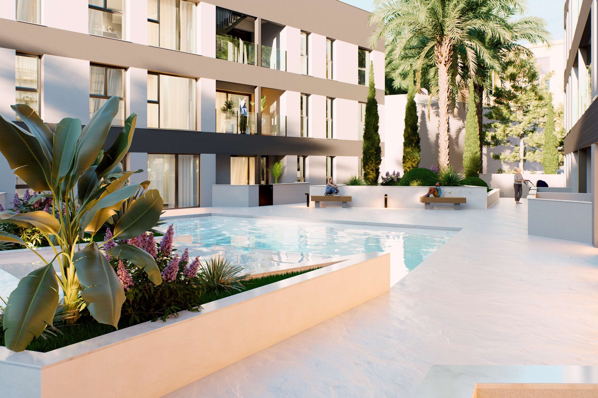 Nieuwbouw - Penthouse -
Lo Pagán