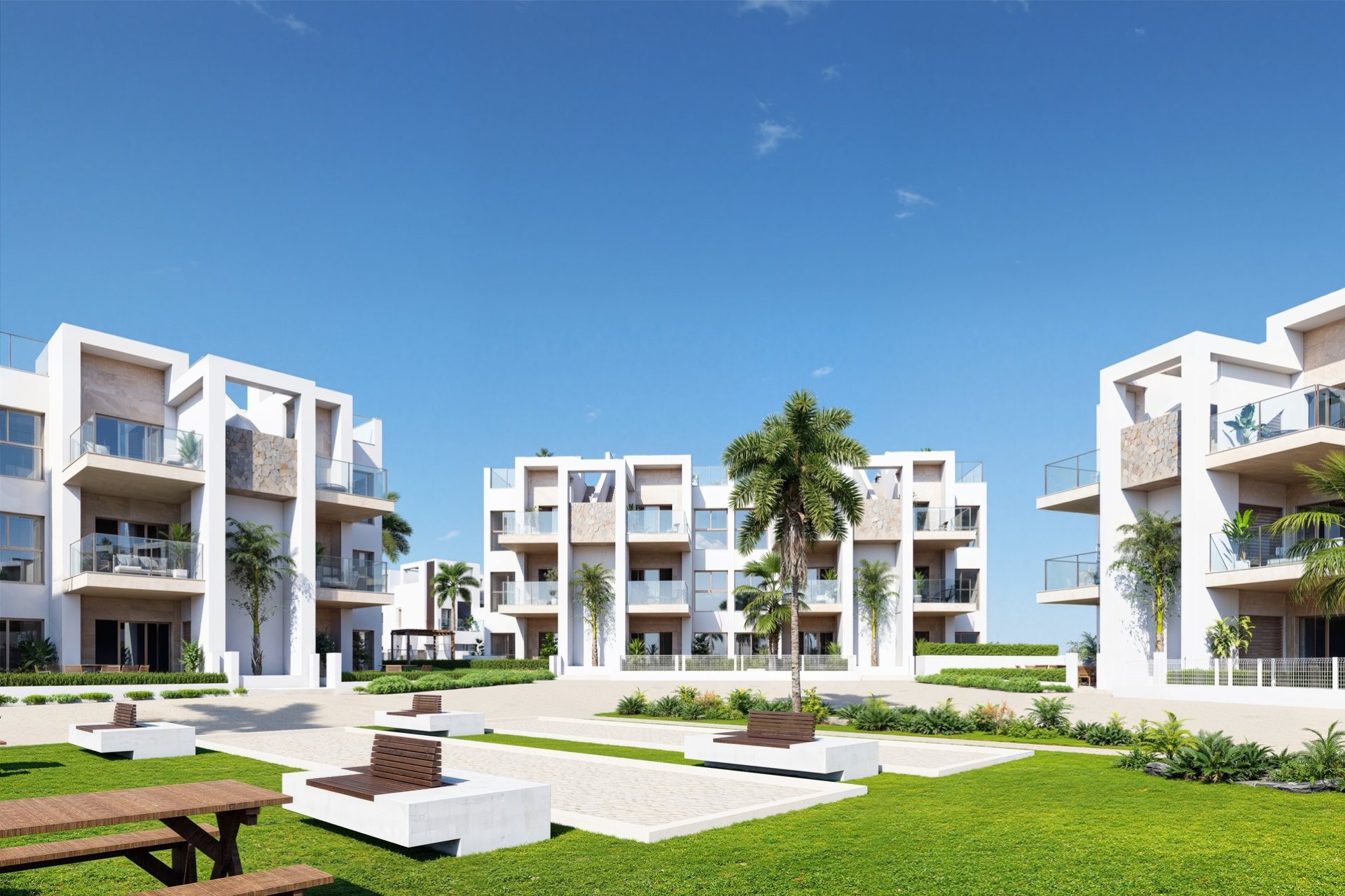 Nieuwbouw - Penthouse -
Los Alcázares