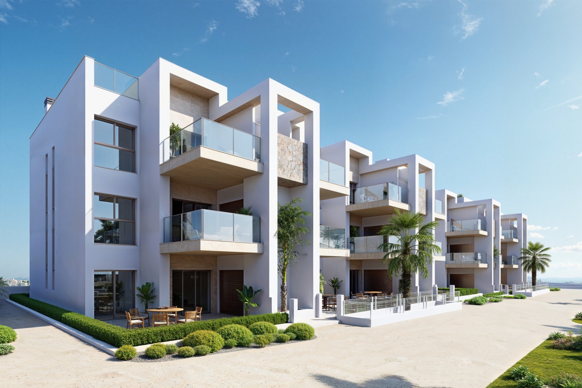 Nieuwbouw - Penthouse -
Los Alcázares