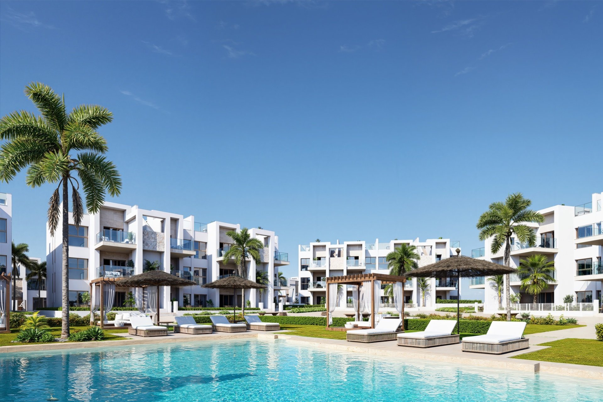 Nieuwbouw - Penthouse -
Los Alcázares