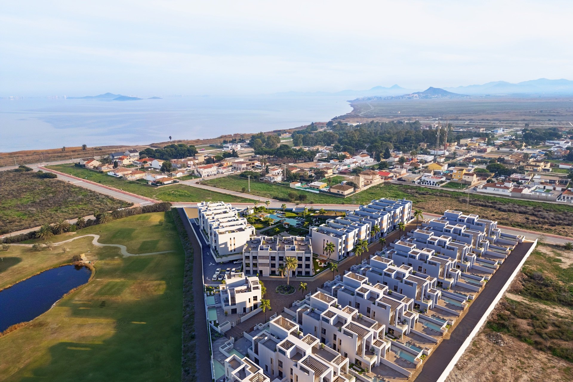 Nieuwbouw - Penthouse -
Los Alcázares