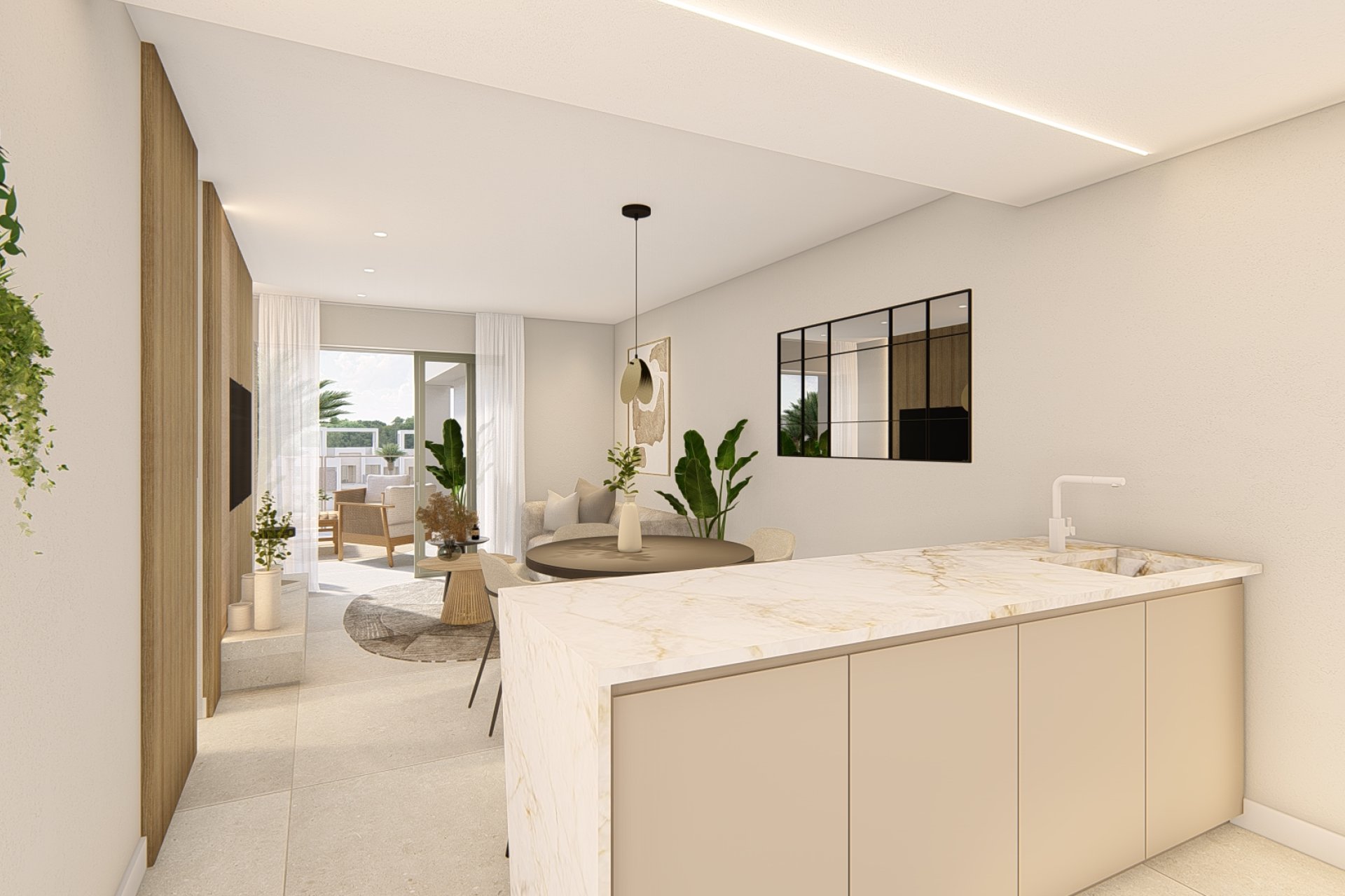 Nieuwbouw - Penthouse -
Los Alcázares