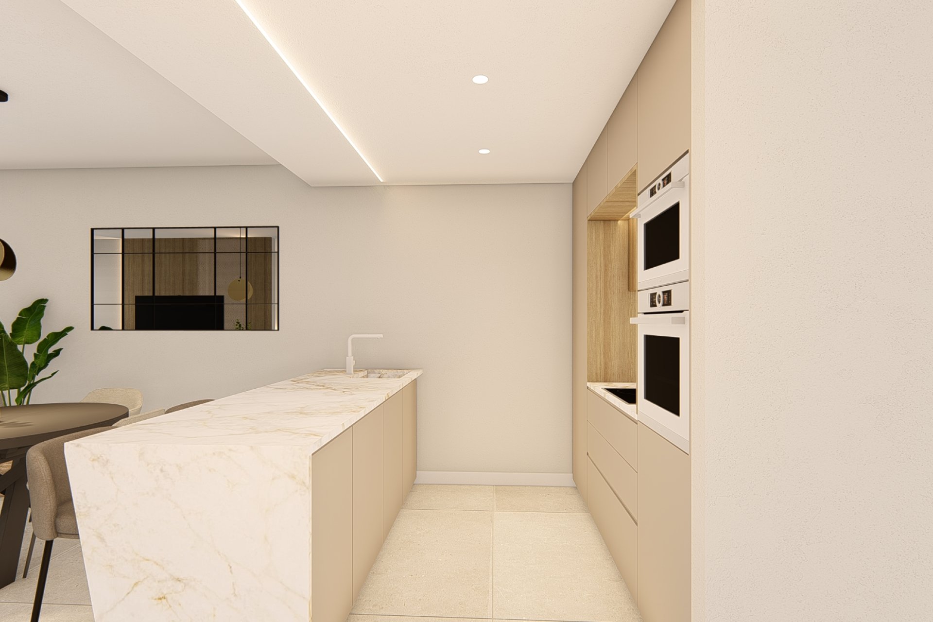 Nieuwbouw - Penthouse -
Los Alcázares
