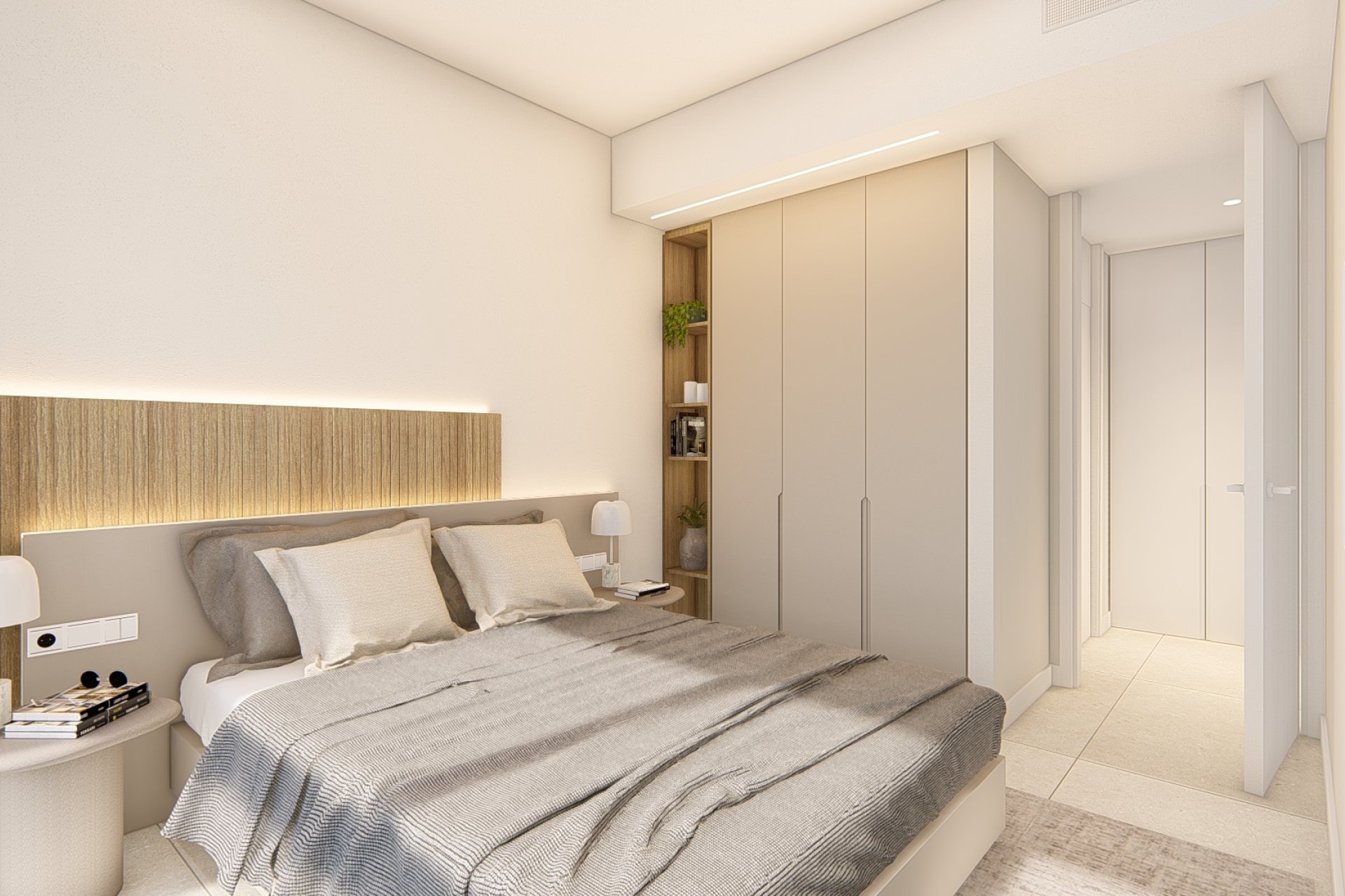 Nieuwbouw - Penthouse -
Los Alcázares