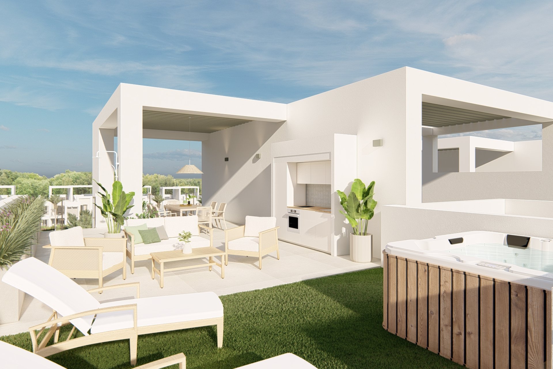 Nieuwbouw - Penthouse -
Los Alcázares