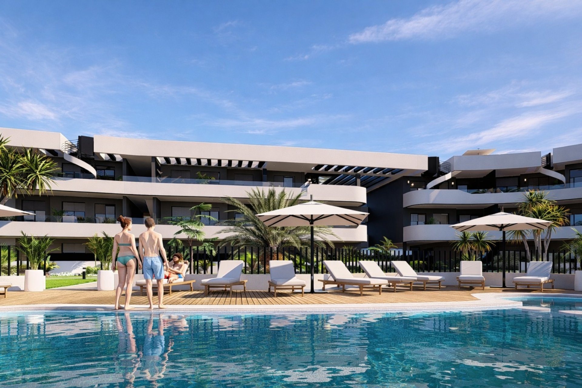Nieuwbouw - Penthouse -
Los Alcázares