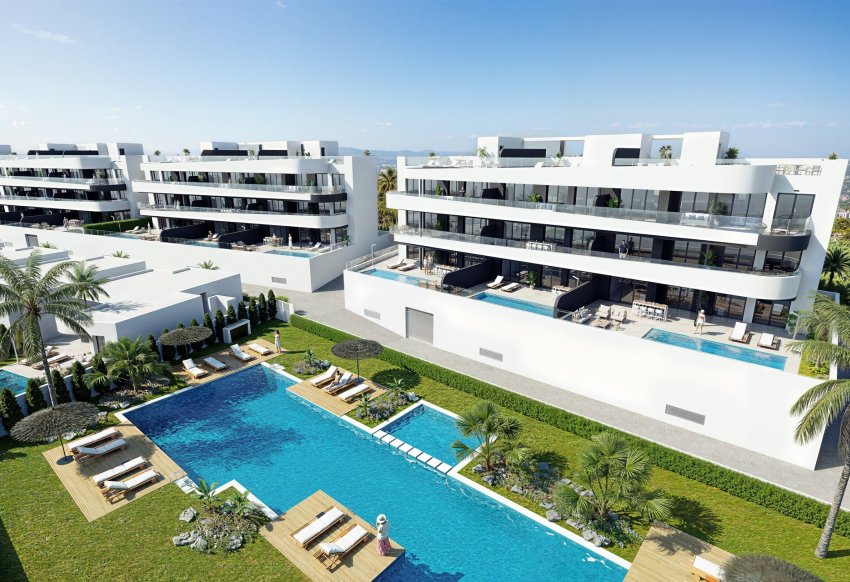 Nieuwbouw - Penthouse -
Los Alcázares
